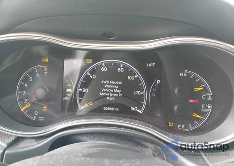 2016 Jeep Grand Cherokee Limited z USA, uszkodzony, nr VIN 1C4RJFBG7GC490897